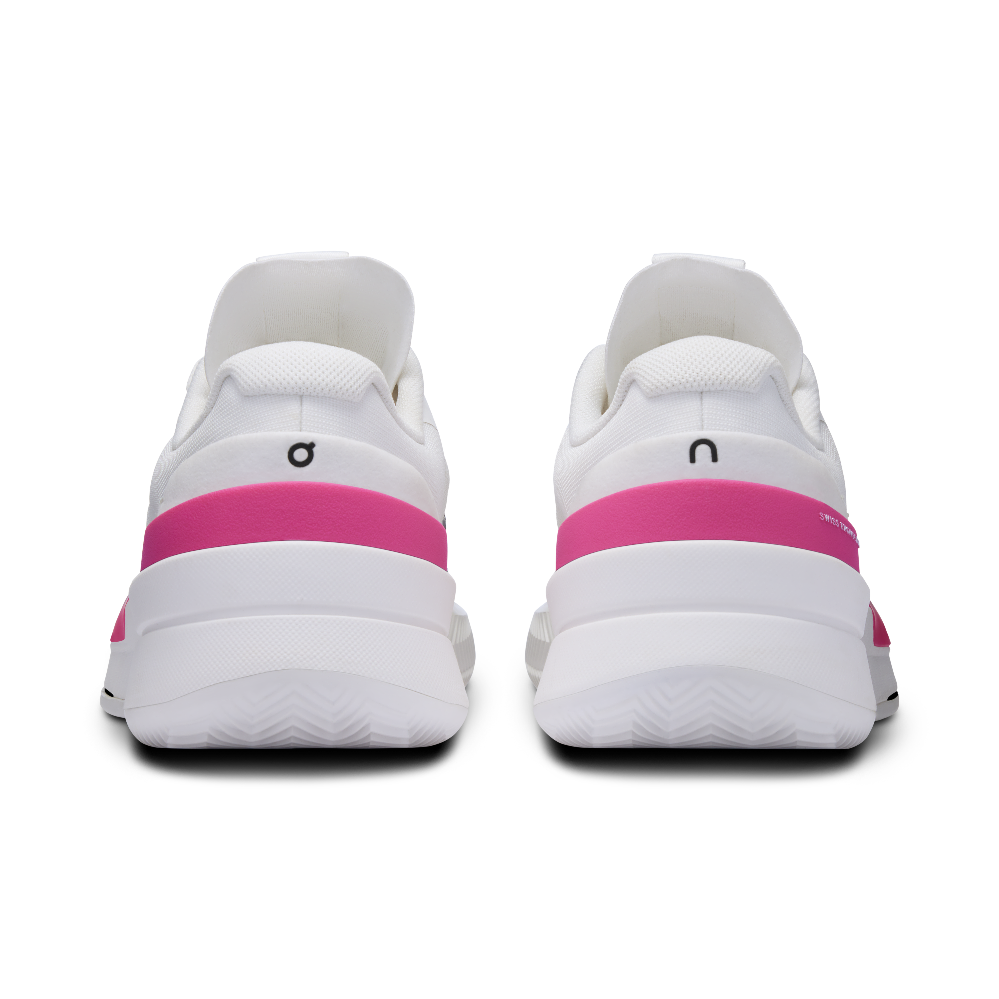 Women's THE ROGER Pro 2 Clay | White & Pink | On United States