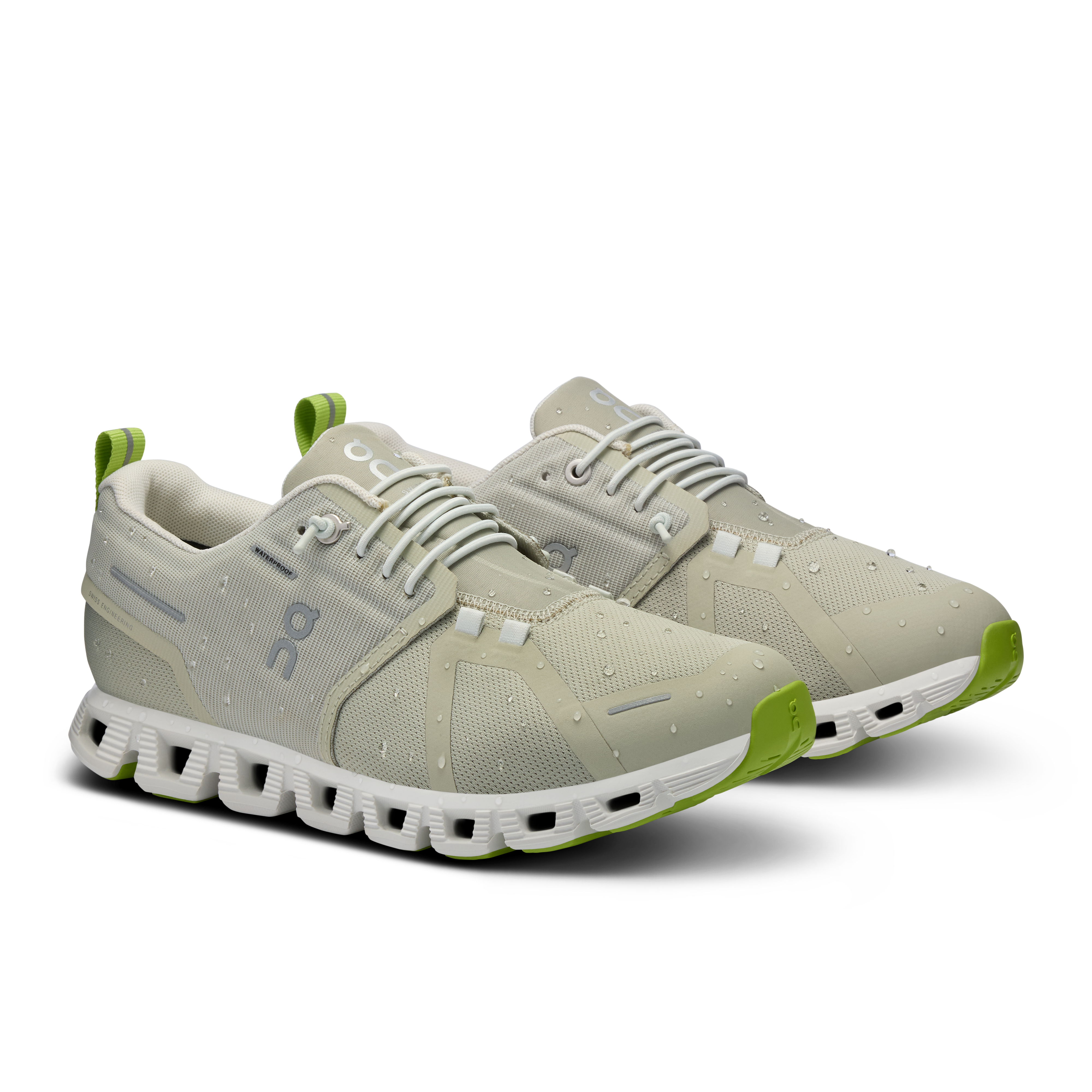 Women's Cloud 5 Waterproof | Beige | On Liechtenstein
