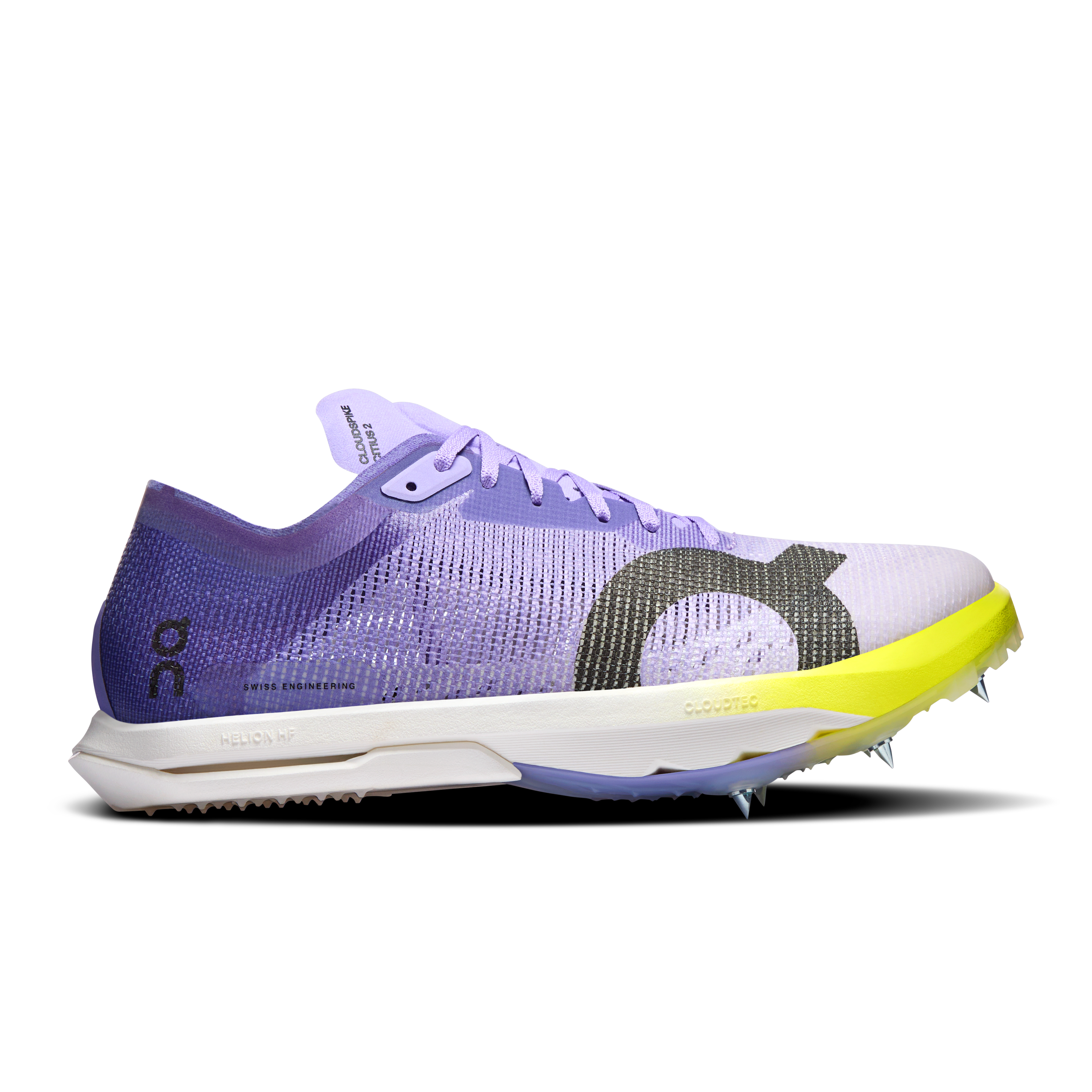 Women's Cloudspike Citius 2 | Pink & Yellow | On Canada