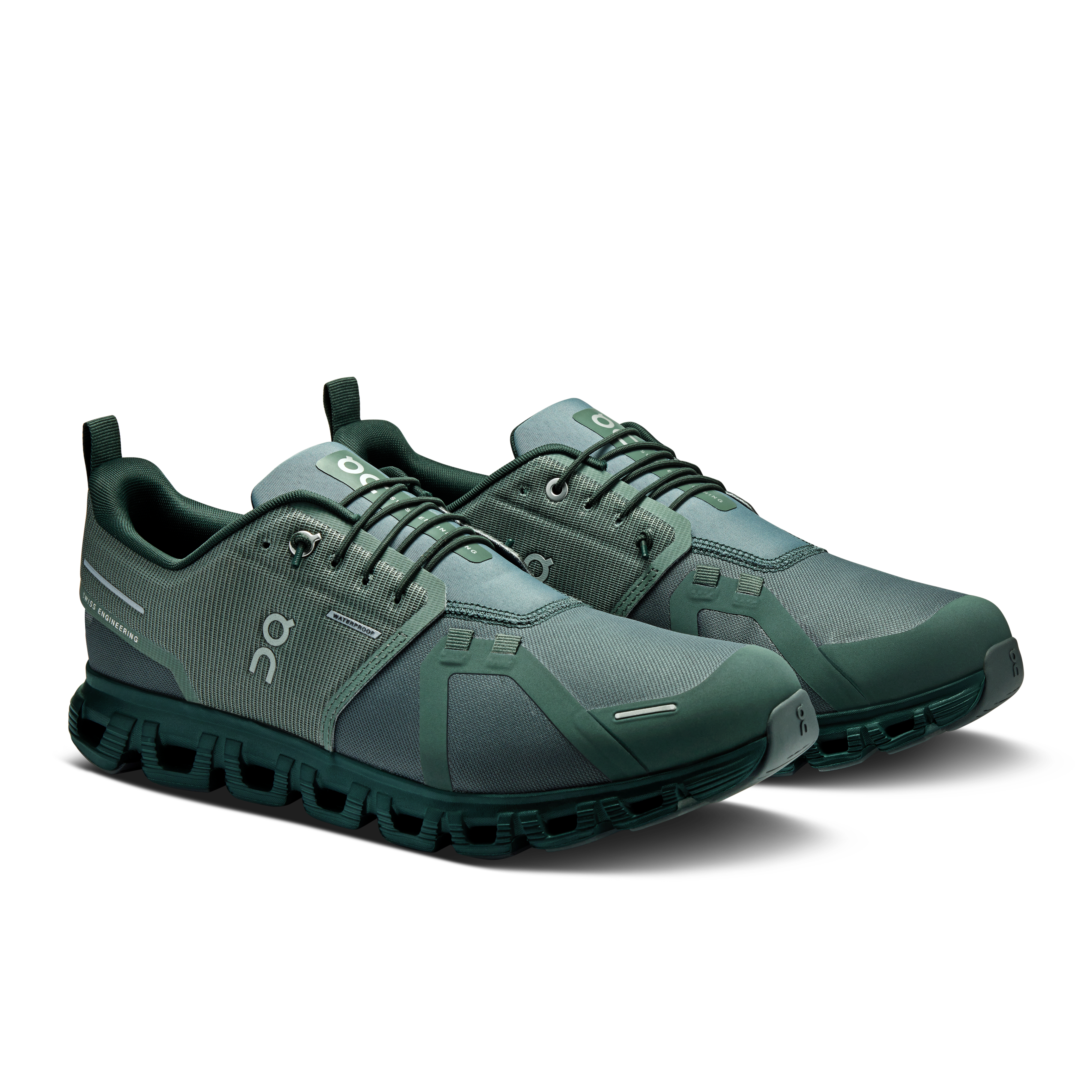 メンズ Cloud 6 Waterproof | グリーン | On 日本