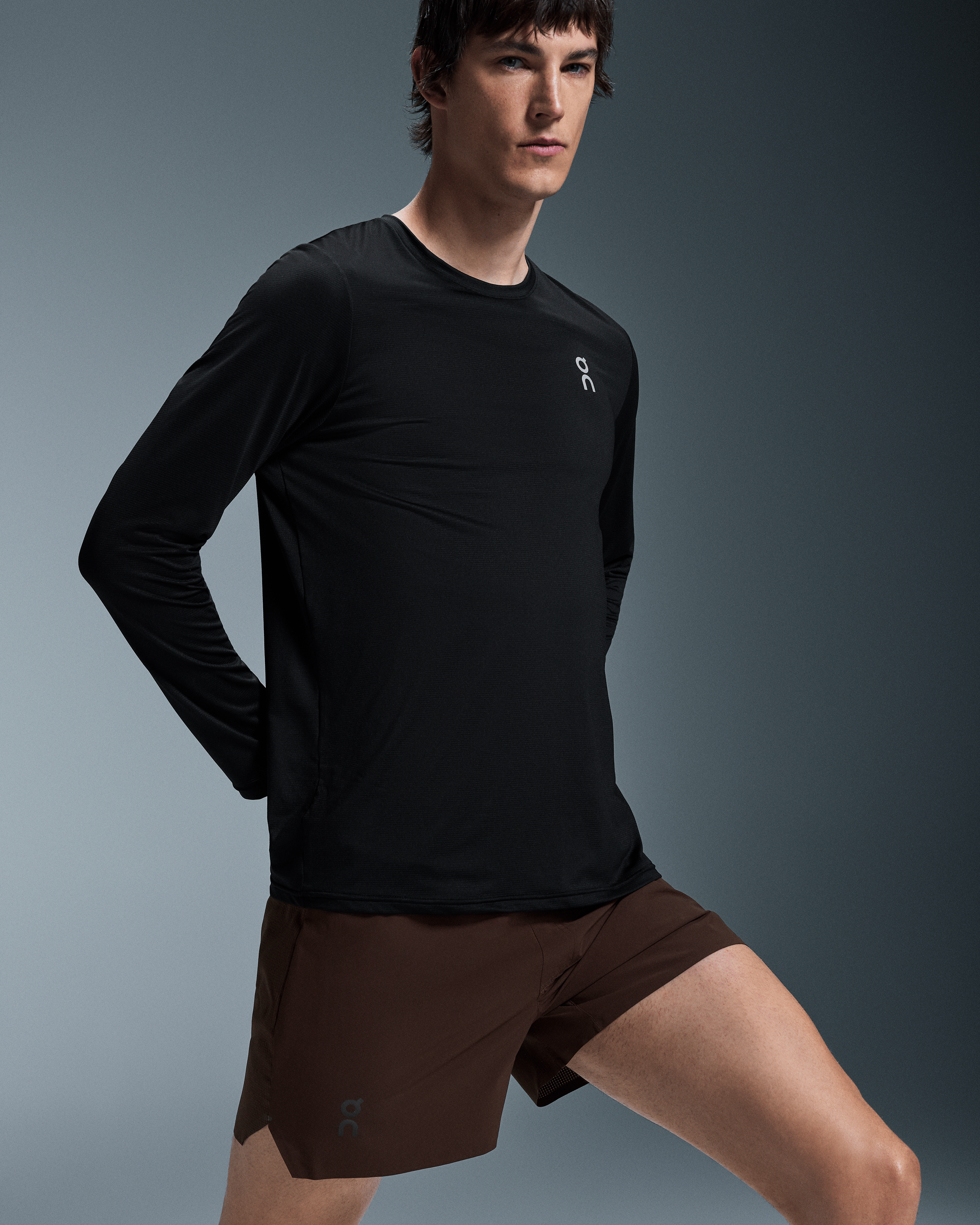 Men's Lightweight Shorts | Black & Red | On United States