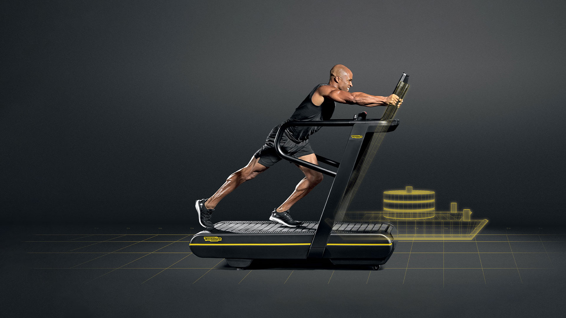Technogym Skillrun: ジム＆スポーツセンター向け業務用トレッドミル
