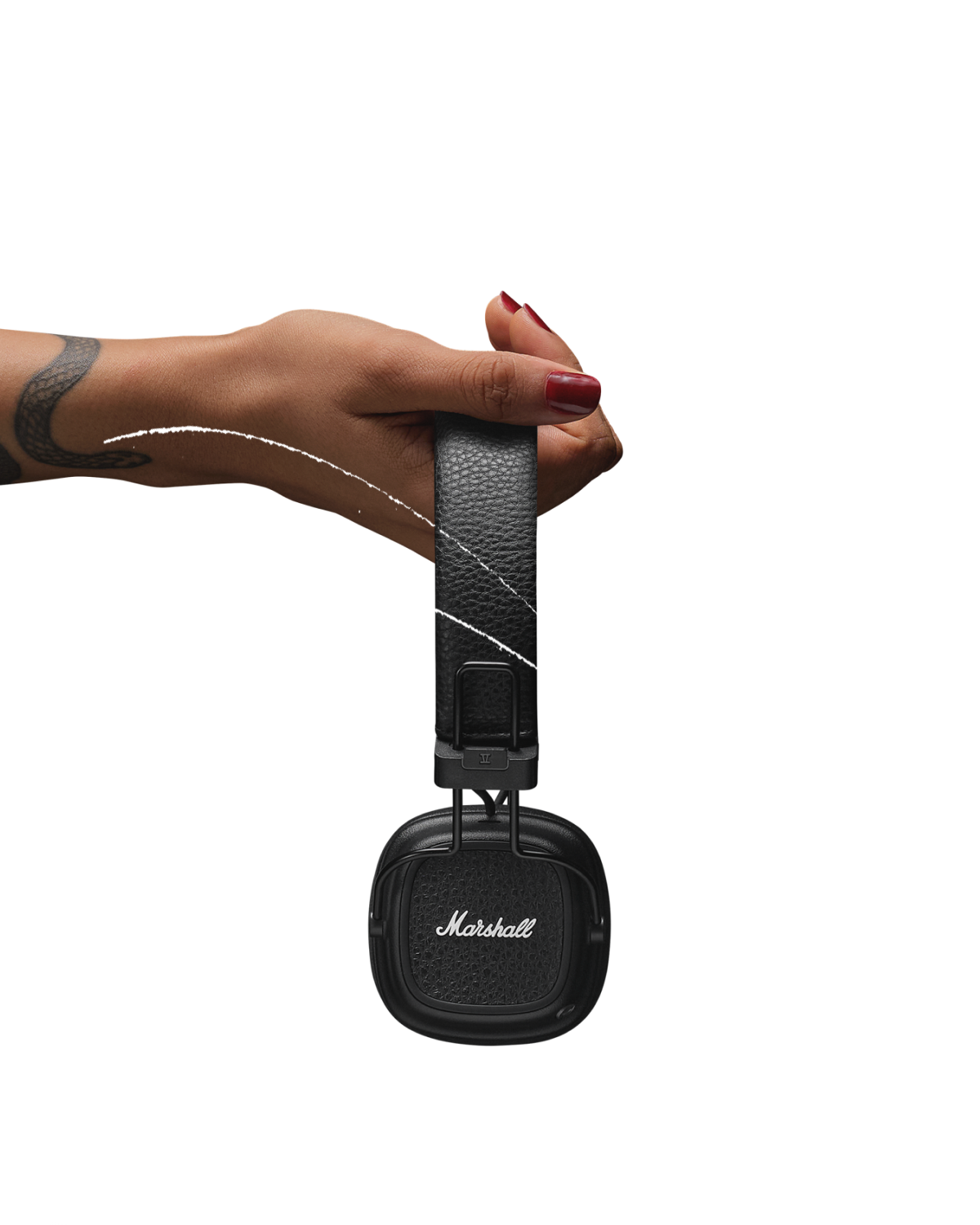 Major V Black - オンイヤーヘッドホン | Marshall.com
