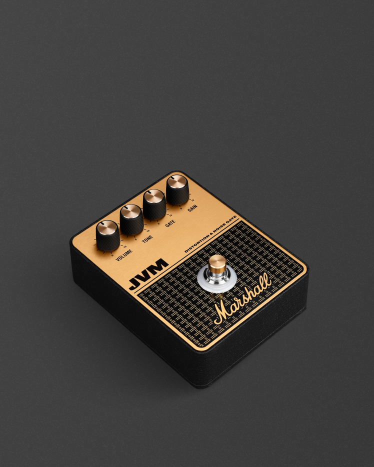 JVM Overdrive Pedal - Guitar pedals | Marshall.com