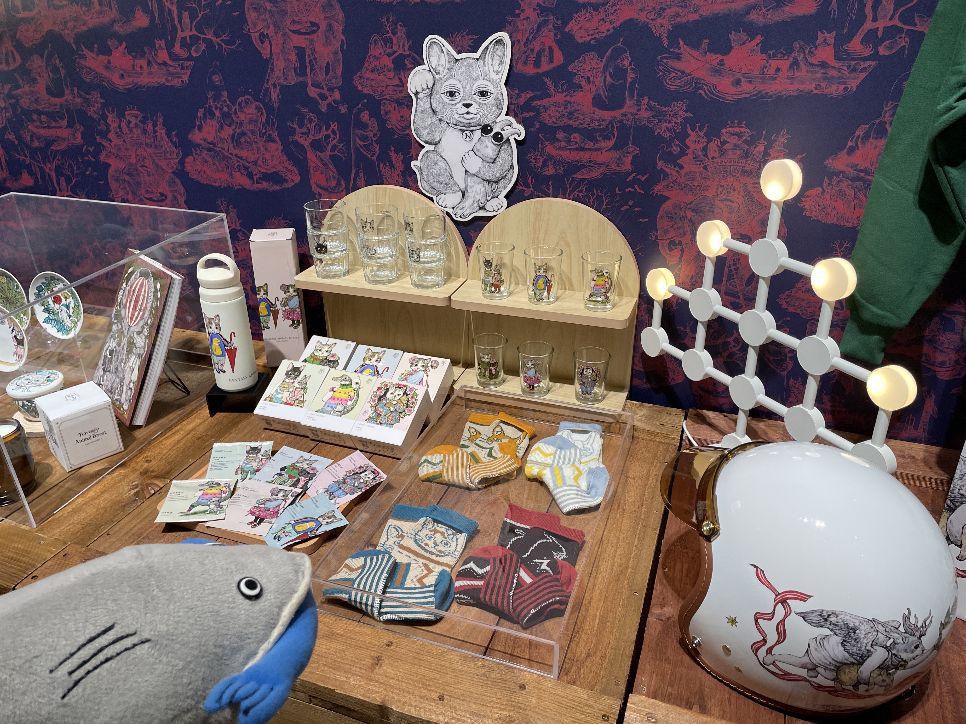 ヒグチユウコの台湾個展「奇幻動物森林 樋口裕子展」レポート。タラ夫