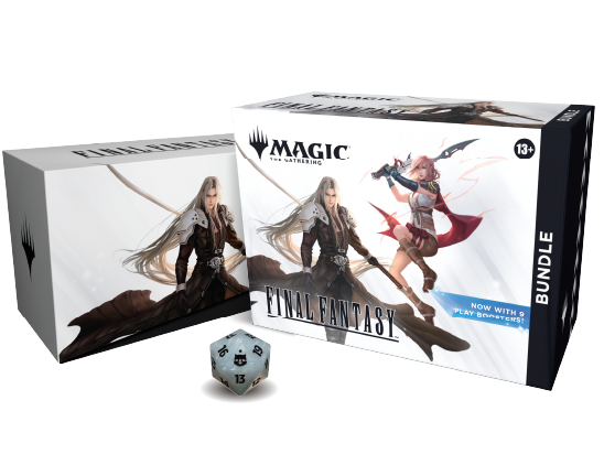 美品】FINAL FANTASY MTGギフトバンドル 開封済み 英語コレブ無 美品