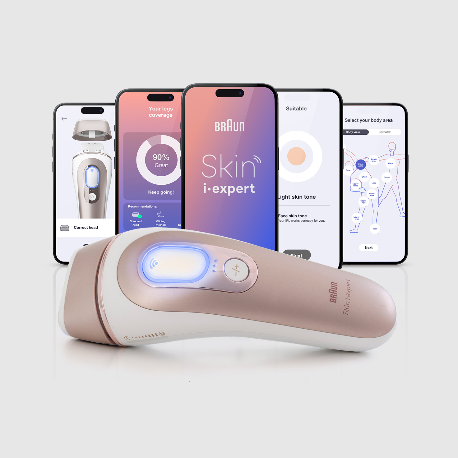 Braun Silk·expert Pro 5 IPL, Laser Hair Removal, PL5157 | Braun US