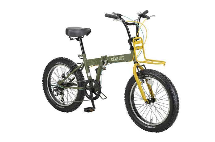 キャプテンスタッグのおすすめの自転車をご紹介。充実した折りたたみ式