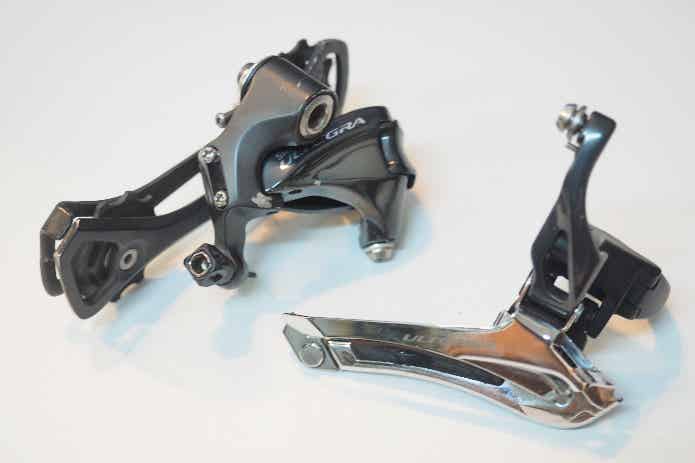 DURA-ACE9000 STI左右、リアディレーラー、フロントディレーラー Dura