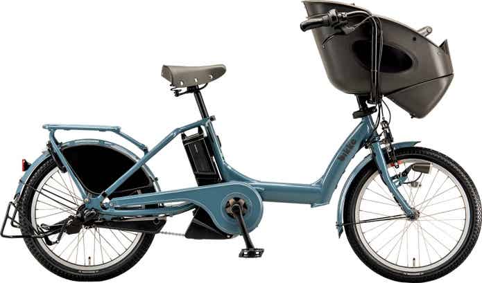 2024年モデル】子ども乗せ電動アシスト自転車「bikke MOB dd」「bikke