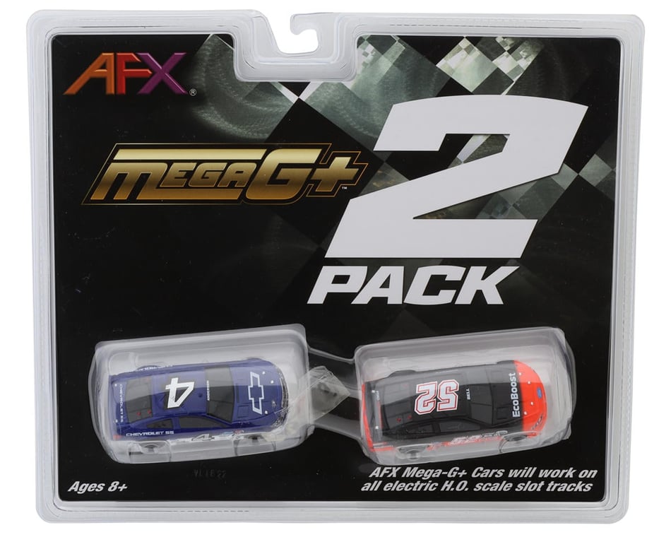 AFX Two Pack Stocker HO Slot Car Set [AFX22041] - HobbyTown