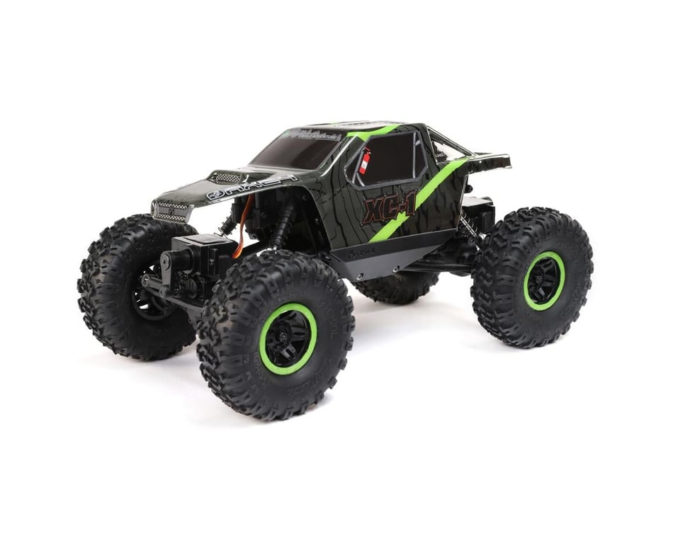 Axial AX24 XC-1 1/24 4WD RTR 4WS Mini Crawler (Green) [AXI00003T1