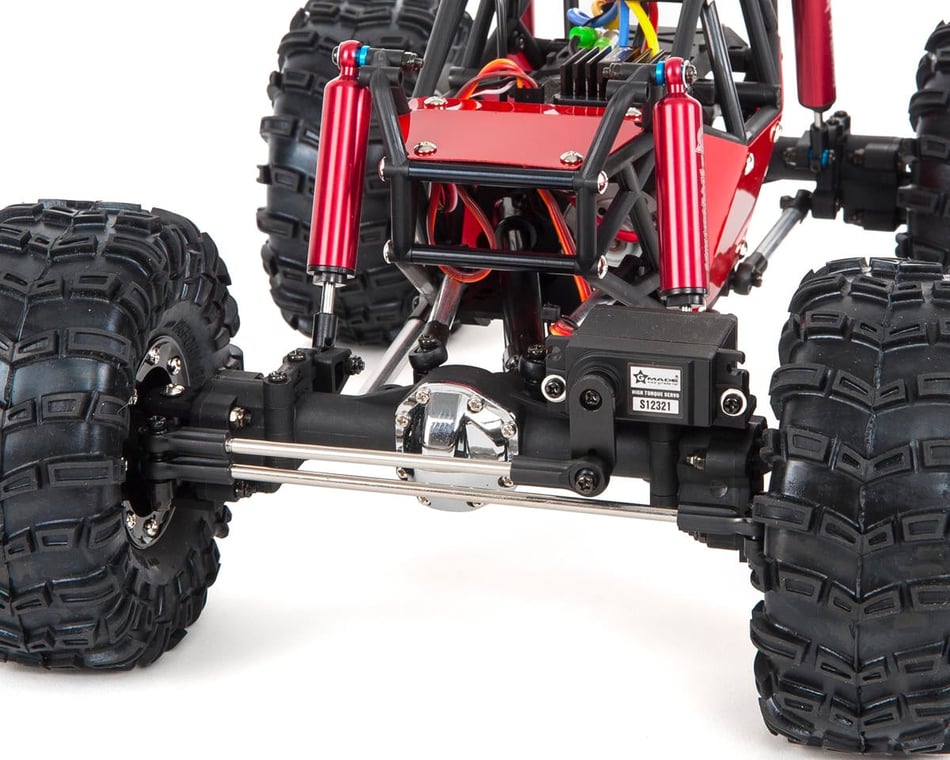 Gmade R1 1/10 RTR Rock Crawler Buggy w/2.4GHz Radio (Red