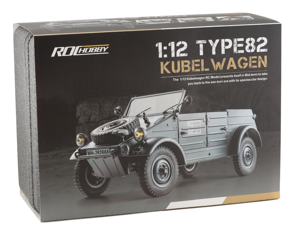 FMS Kubelwagen 1/12 Scale RTR Mini Crawler w/2.4Ghz Radio