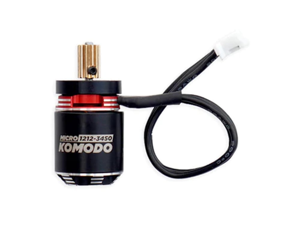 Furitek Micro Brushless Motor w/11T Brass Pinion for Traxxas TRX