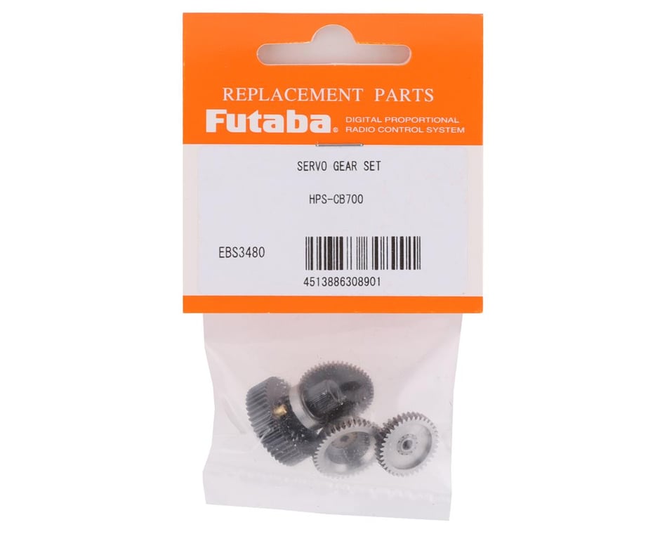Futaba HPS-CB700 Gear Set [FUTEBS3480] - HobbyTown
