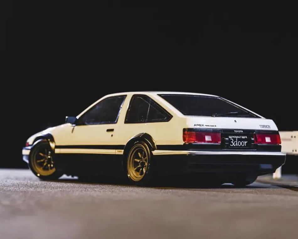 Kyosho Fazer FZD2 Toyota Sprinter Trueno AE86 1/10 2WD Brushed RTR