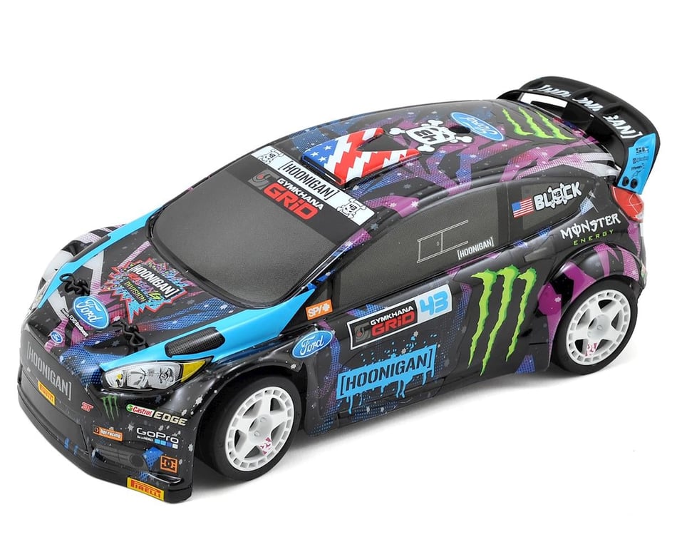 HPI Micro RS4 Ken Block 2015 Ford Fiesta ST RX RTR w/2.4GHz Radio