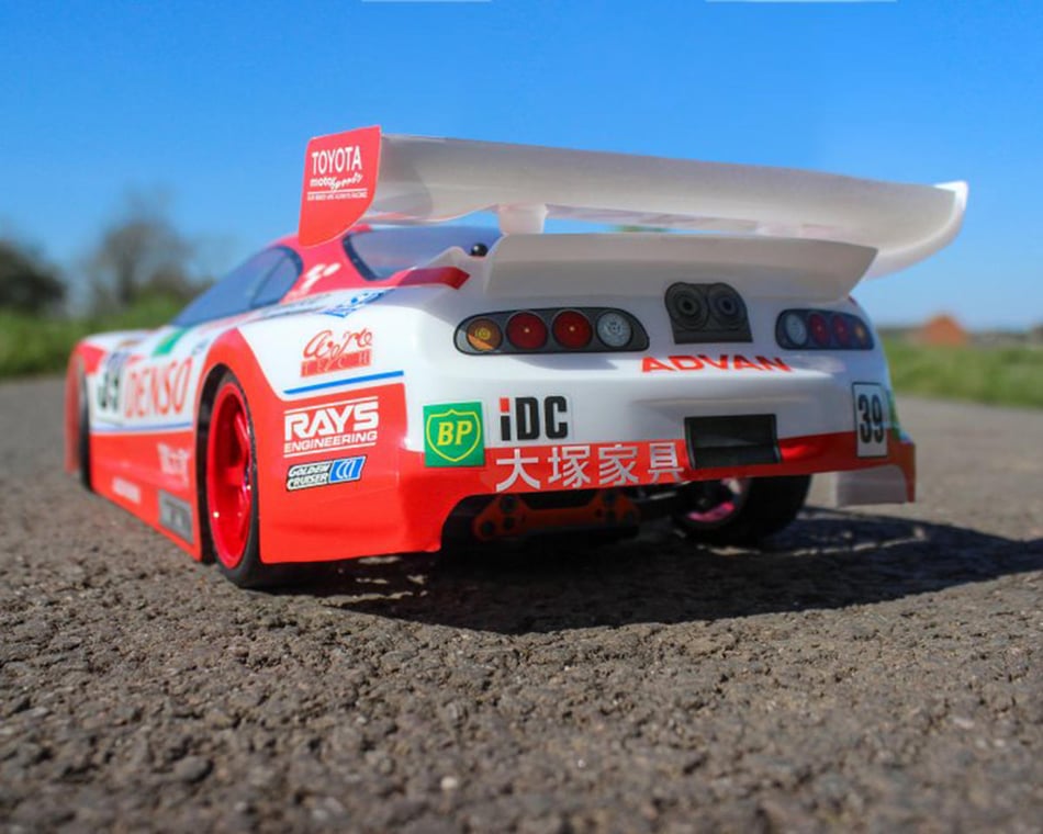HPI 1/10 Toyota Supra Polycarbonate Touring Car Body (Clear
