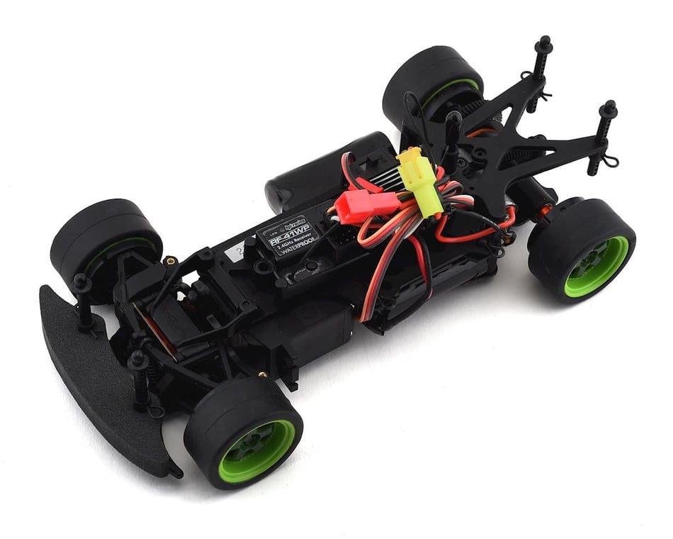 HPI 1969 Mustang RTR-X 1/18 4WD RTR Micro RS4 Sedan [HPI112468
