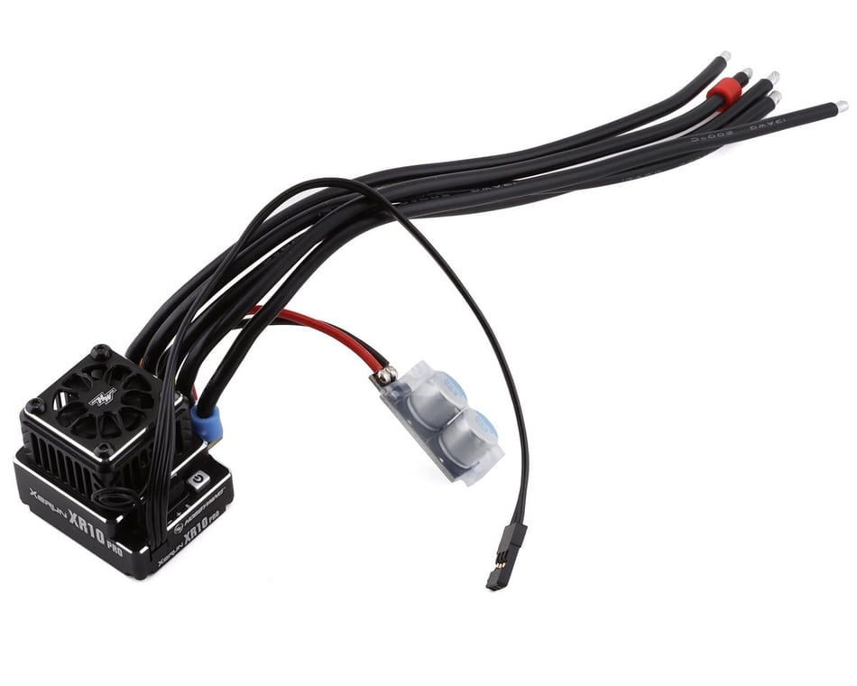 Hobbywing Xerun XR10 Pro G2S 160A Sensored Brushless ESC (Stealth