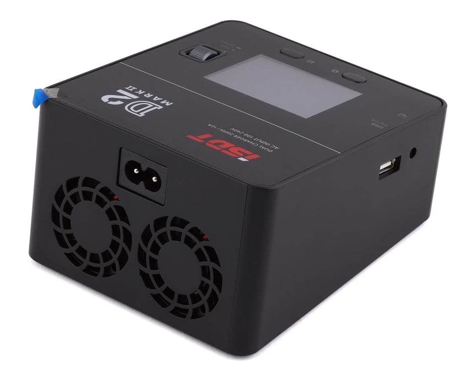 iSDT D2 MK2 Smart AC Lithium Battery Charger (6S/12A/200W) [ISD-D2