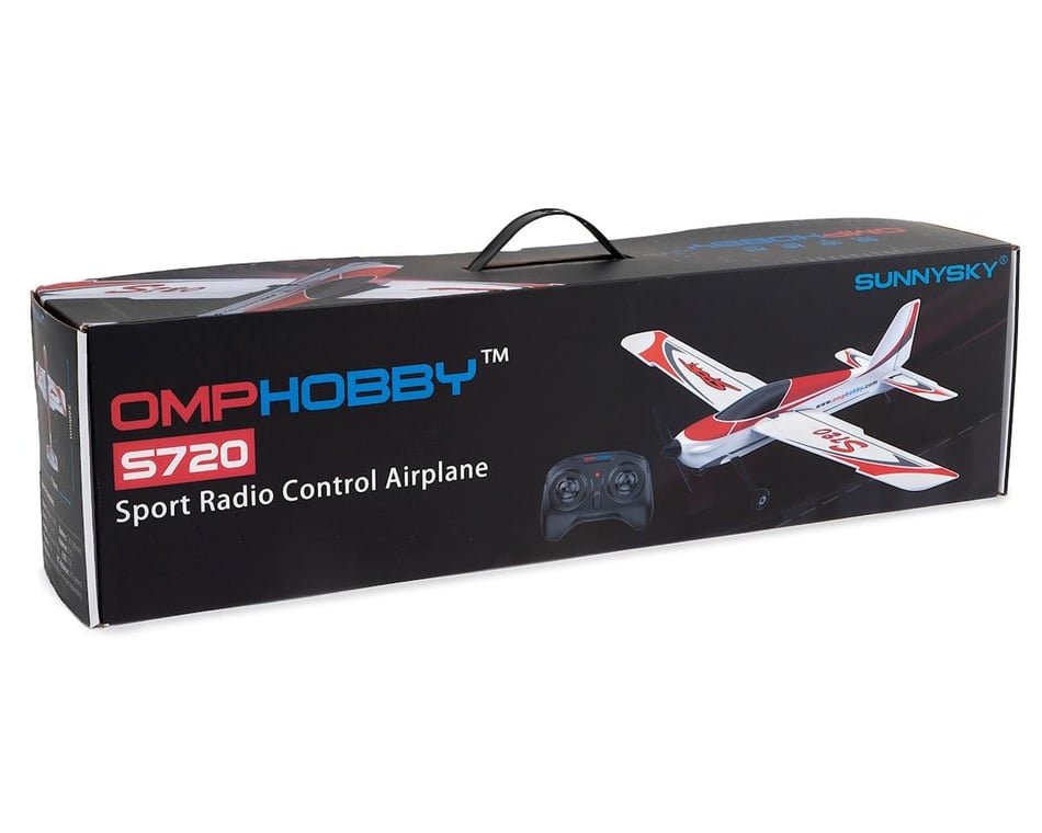 OMPHobby S720 Electric RTF Airplane (718mm) [OMP-S720] - HobbyTown
