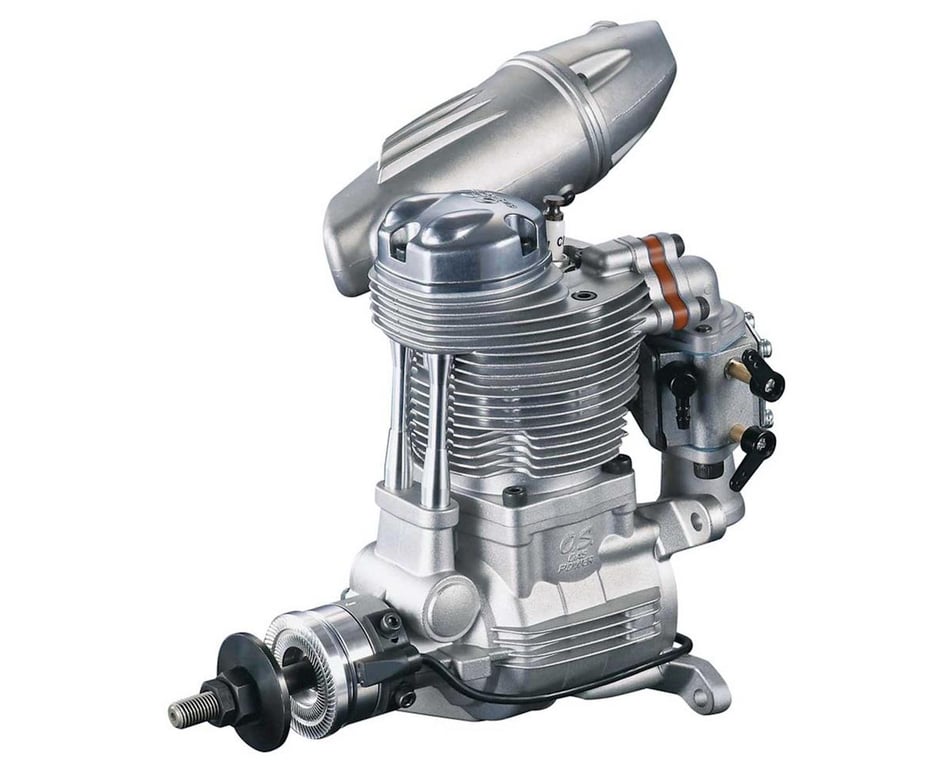 O.S. GF40 40cc 4-Stroke Gas Airplane Engine with Muffler [OSM39400