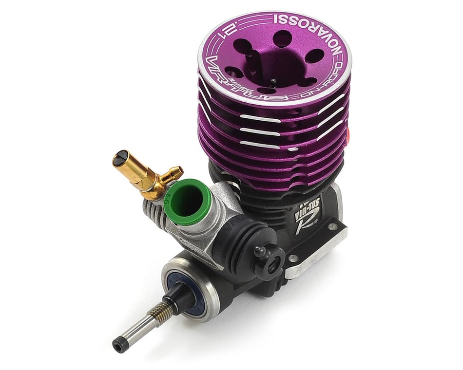Novarossi VIR-TUS Tuned 9-Port .21 On-Road Engine (Turbo Plug