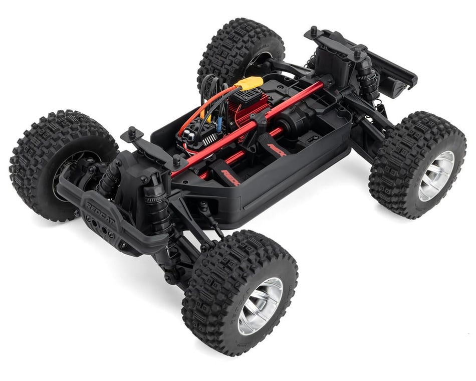 Redcat Valkyrie 1/10 RTR 4WD 4S Brushless Monster Truck (Red