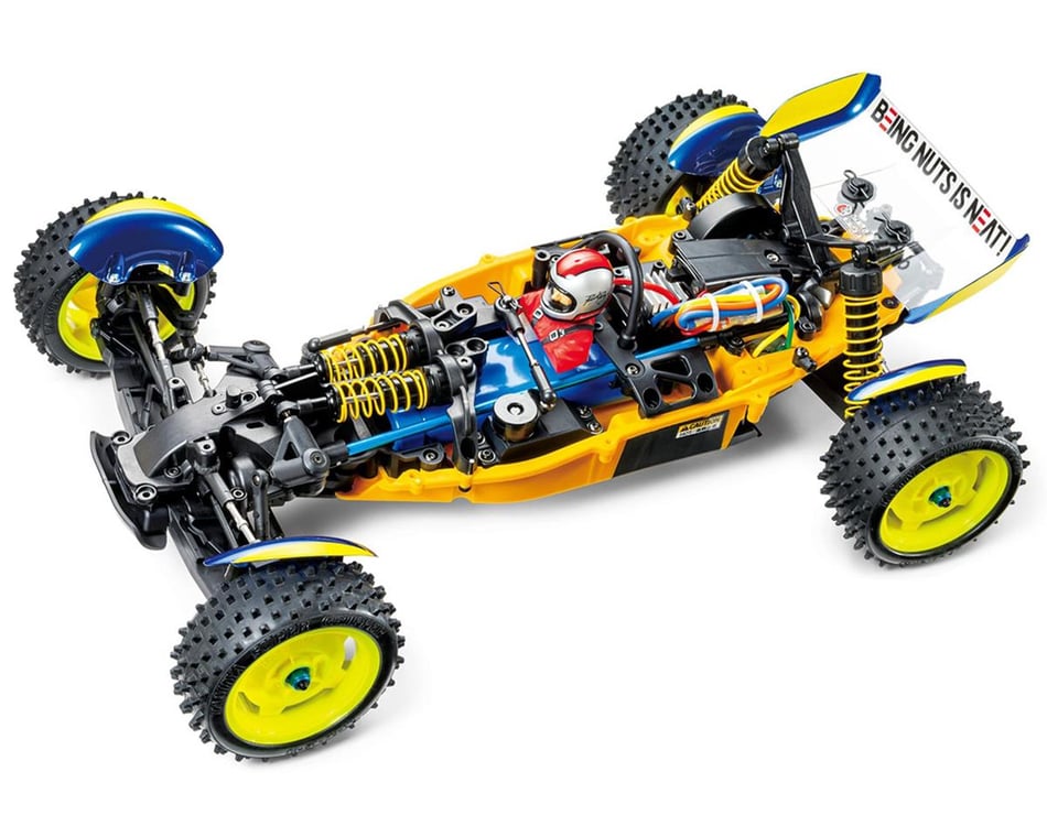 Tamiya Super Avante TD4 1/10 4WD Off-Road Buggy Kit w/Pre-Painted