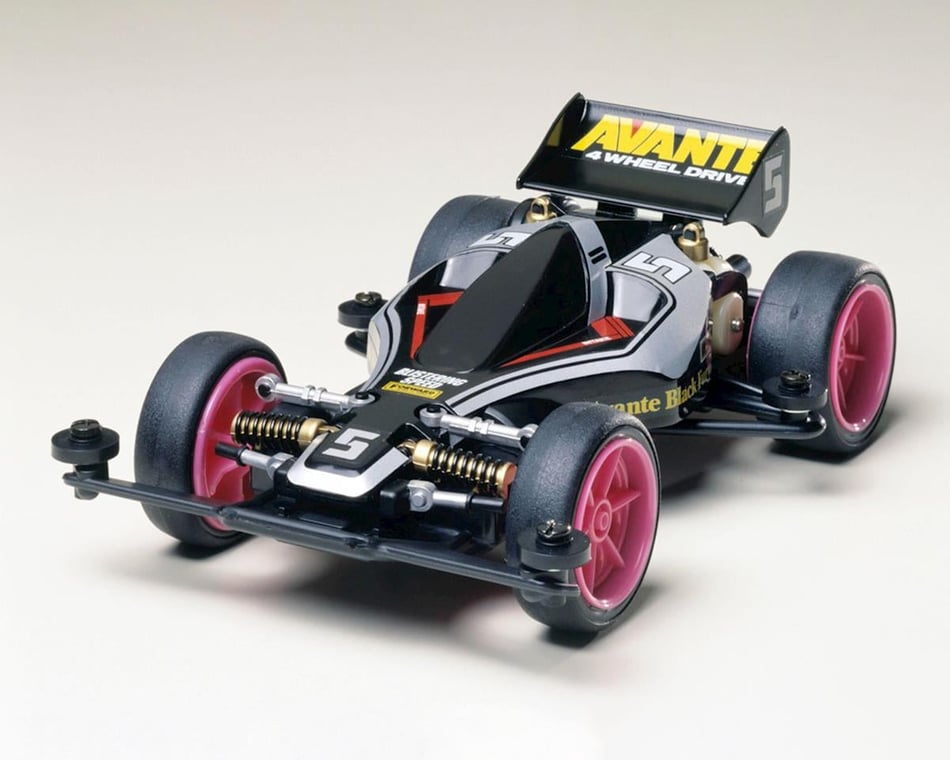 Tamiya 1/32 JR Avante Black Special Edition Type 2 Chassis Mini