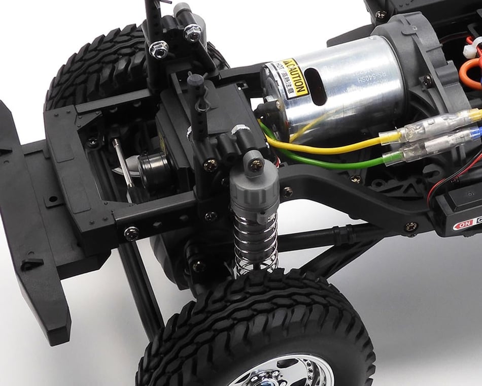 Tamiya Ford Baja Bronco 1/10 CC-02 4WD Electric Off-Road Truck Kit