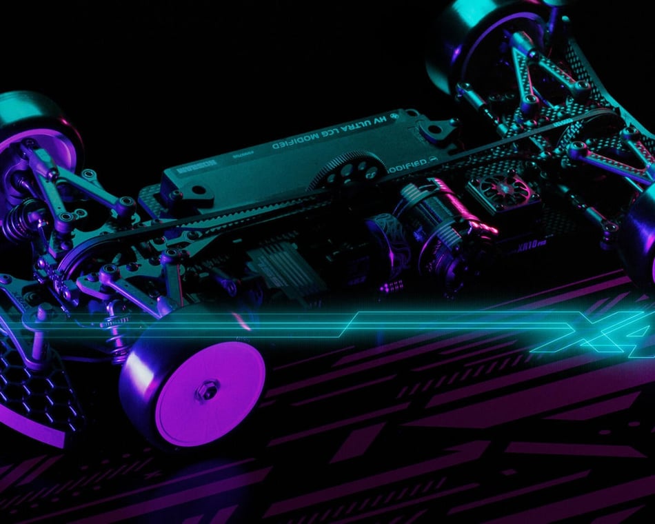 WEiRC XRAY X4 2026 1.2mmスチールシャーシ+専用ビスセット WeiRC