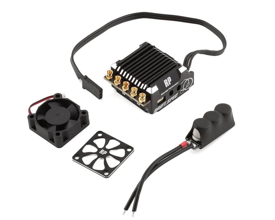 Yokomo RPX-II Drift Spec Sensored Brushless ESC (Black) [YOKBL