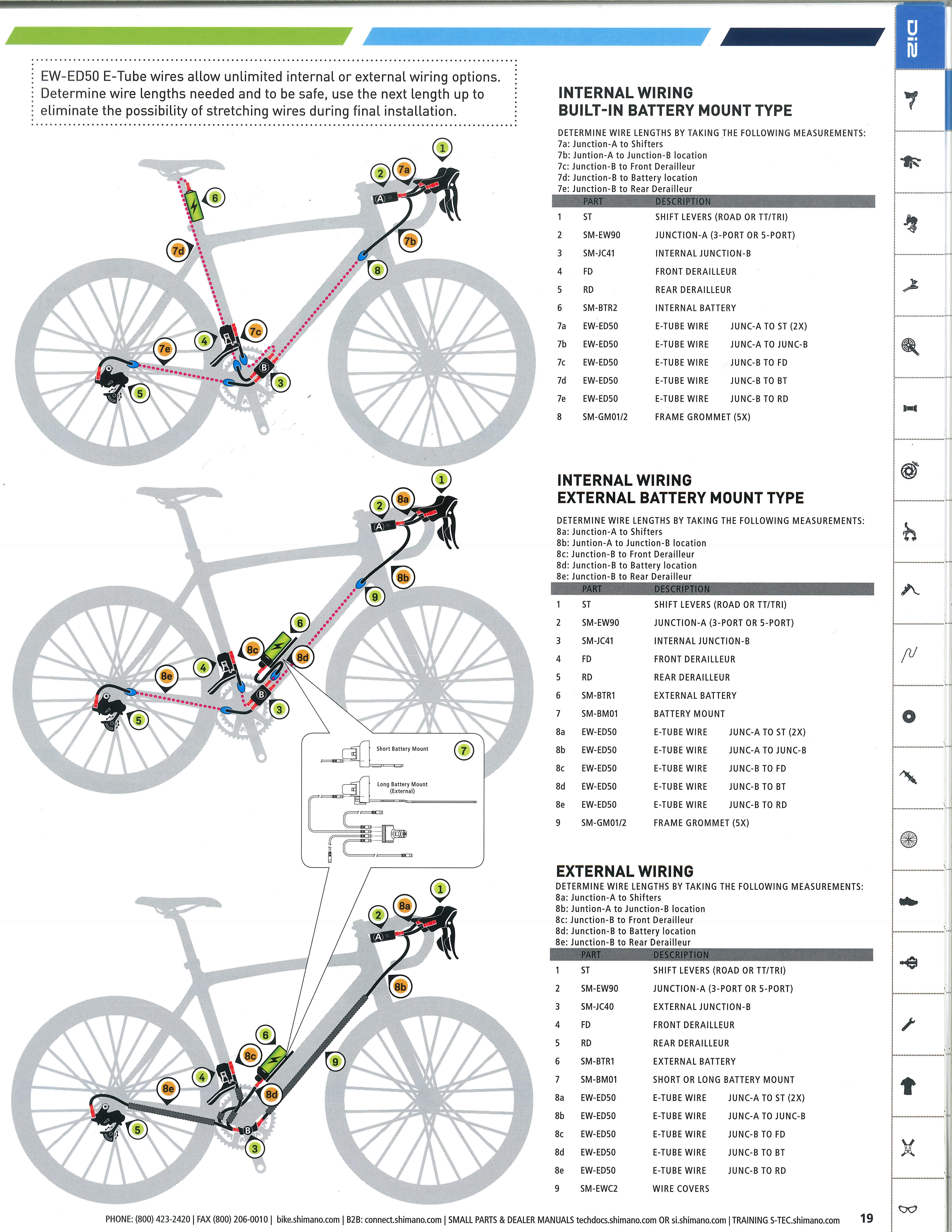 Shimano EW-SD50 Di2 External B Junction Box - Performance Bicycle