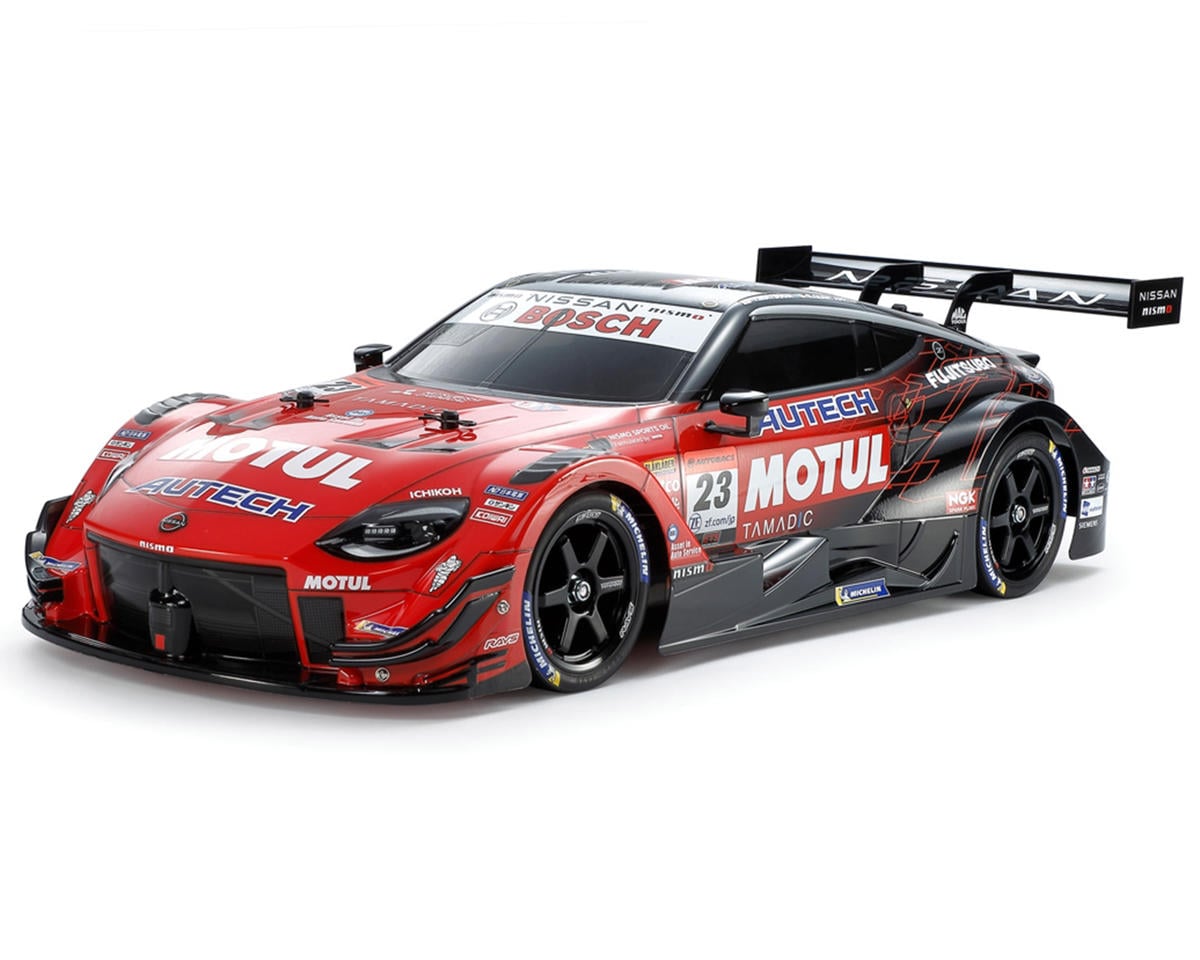 TAMIYA NISSAN GT-R TT-02 ラジコンカー タミヤ 電動RCカーシリーズ 1