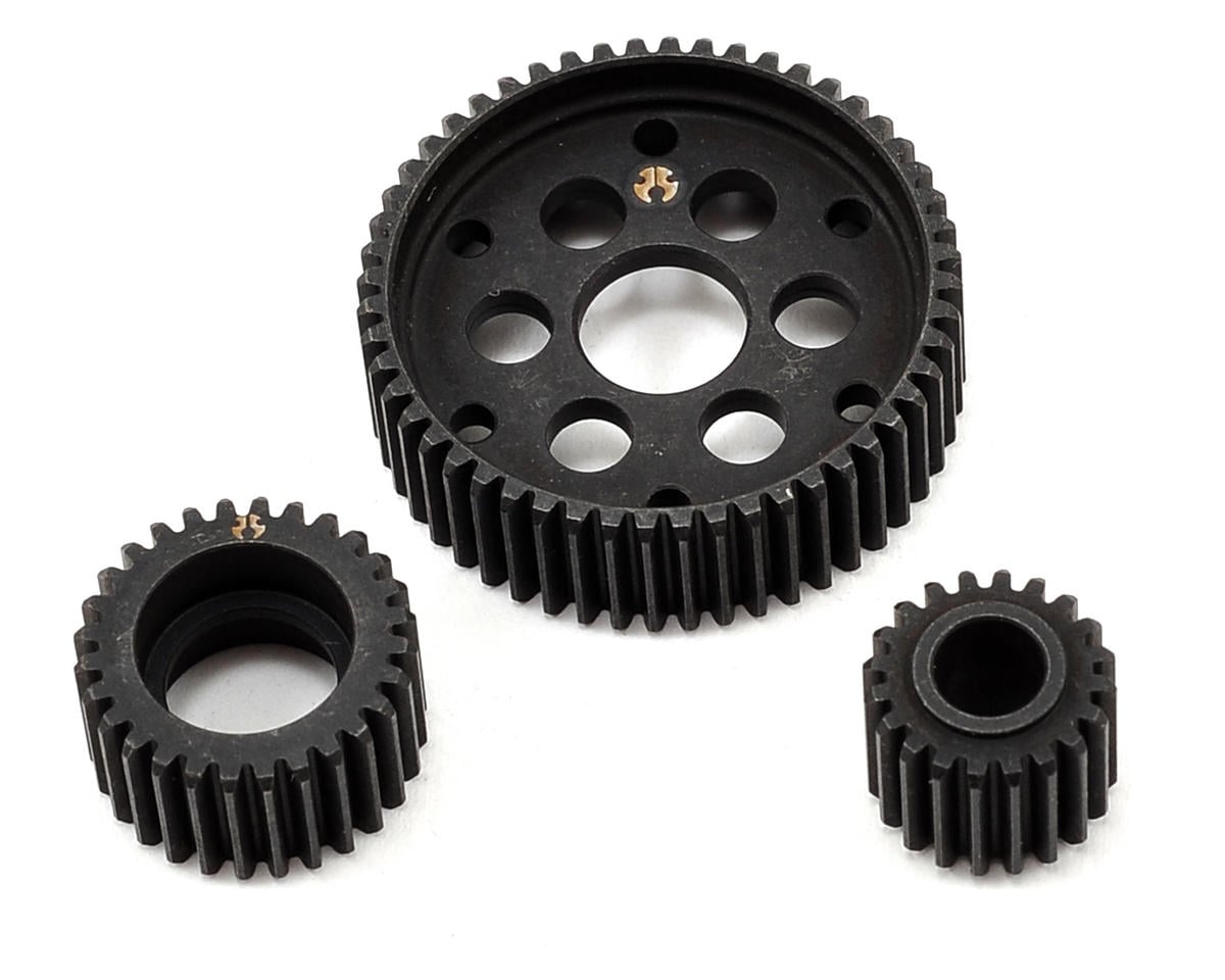 Axial Steel Locked Transmission Gear Set (3) [AXI30708] - HobbyTown