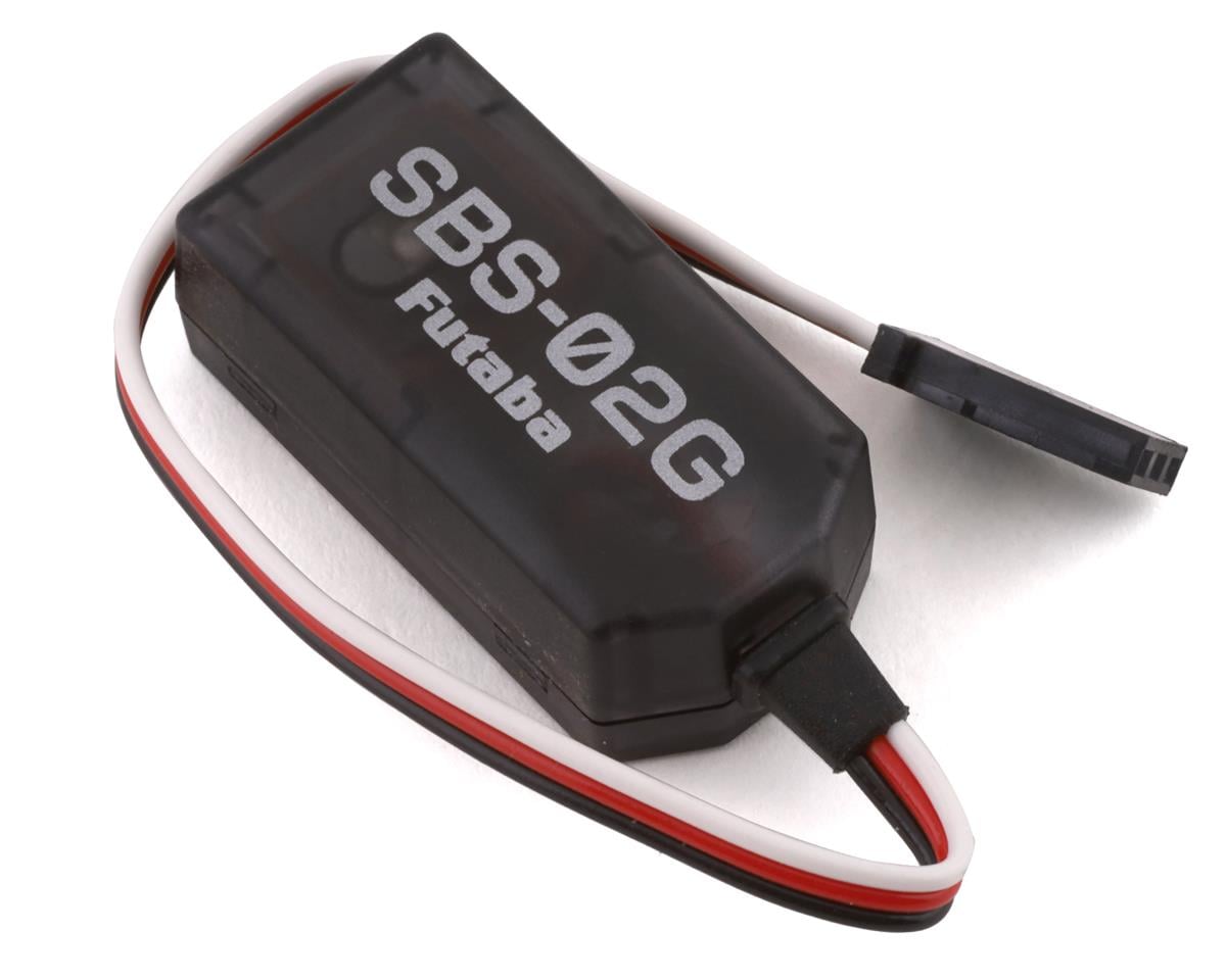 Futaba SBS-02G GPS Telemetry Sensor v2.0 [FUT01102290-1] - HobbyTown