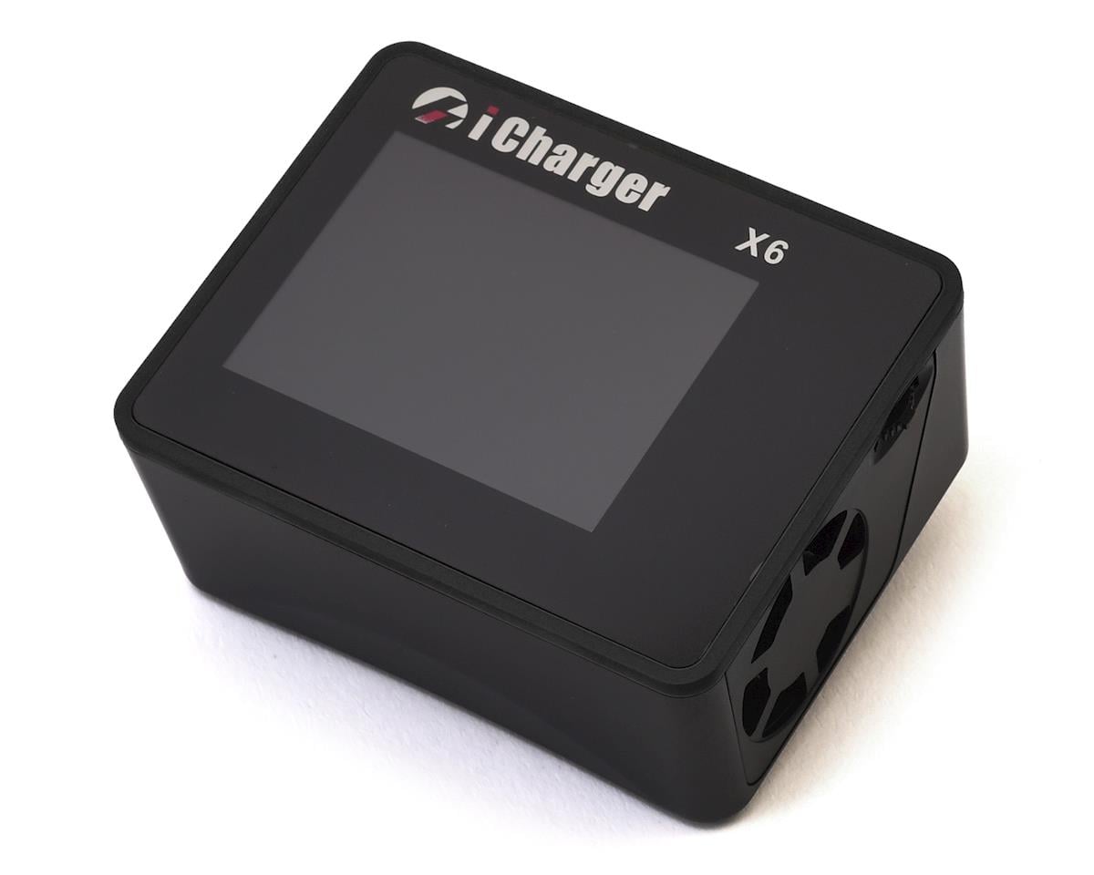 Junsi iCharger X6 Lilo/LiPo/Life/NiMH/NiCD DC Battery Charger (6S