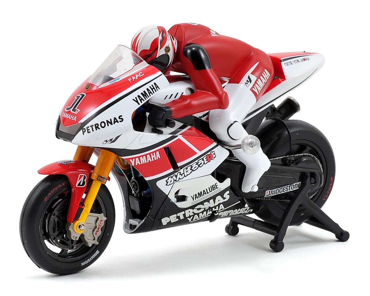 Kyosho Mini-Z Moto Racer Yamaha YZR-M1 ReadySet Motorcycle (Red