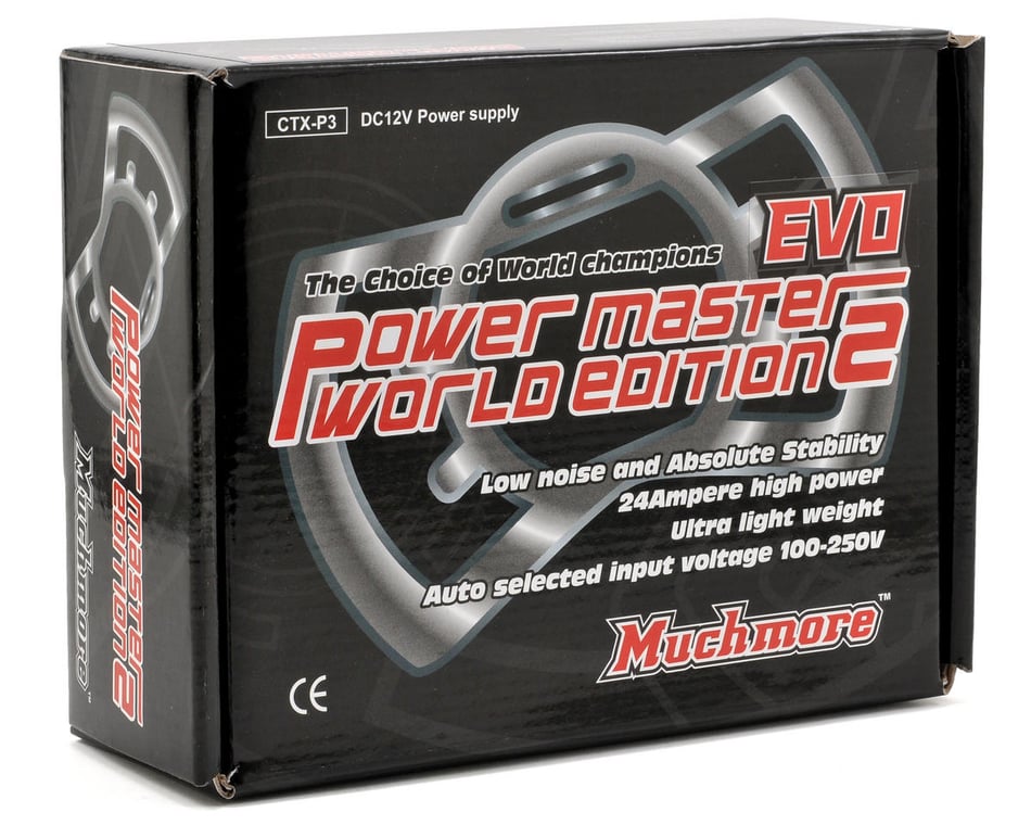 Muchmore Power Master World Edition 2 EVO Power Supply (Black