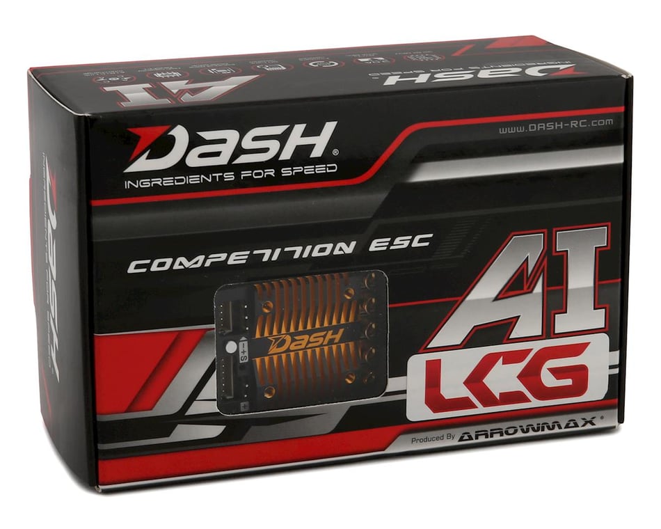 AM Arrowmax Dash AI LCG V2 Competition Brushless ESC [AMX-DA