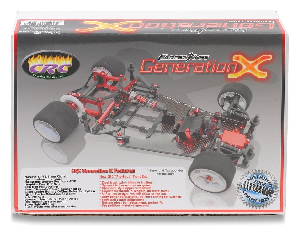 CRC Gen-X Carpet Knife 1/12 Pan Car Kit [CLN3200] - AMain Hobbies