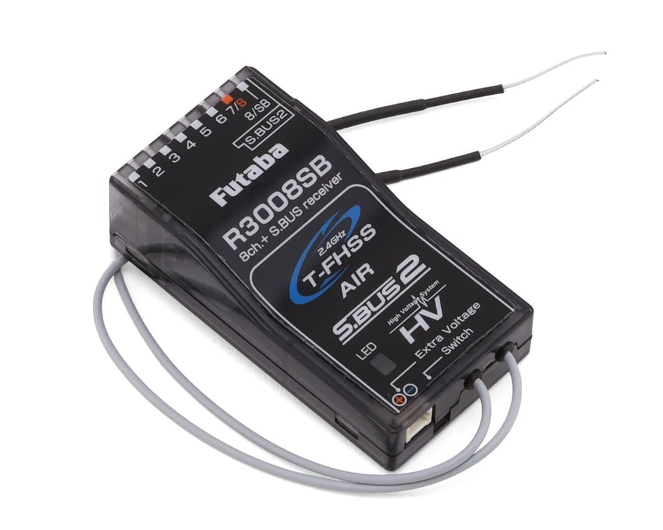 Futaba T6K-V3S 2.4GHz S FHSS/T-FHSS 8-Channel Radio System