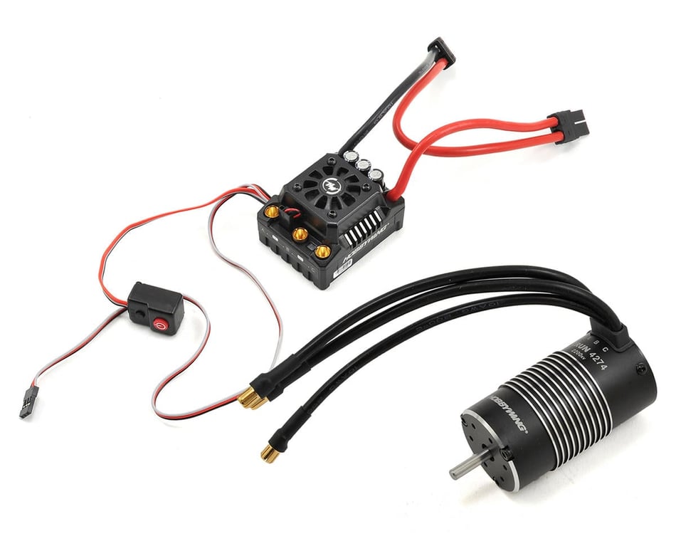 Hobbywing EZRun Max8 Waterproof Brushless ESC/Motor Combo (2200kV