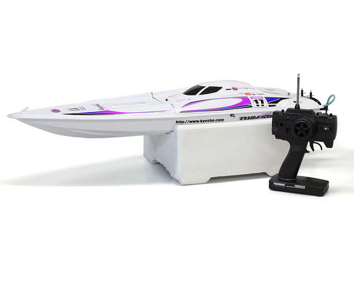 Kyosho EP Twinstorm 800 VE36 Readyset Brushless Boat w/Vortex