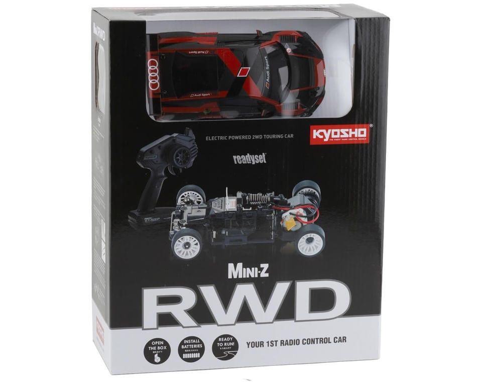 Kyosho MR-03 RWD Mini-Z ReadySet w/Audi R8 2016 LMS Body