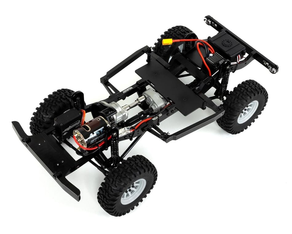 RC4WD Gelande II RTR 1/10 Scale 4WD Crawler w/Cruiser Body Set