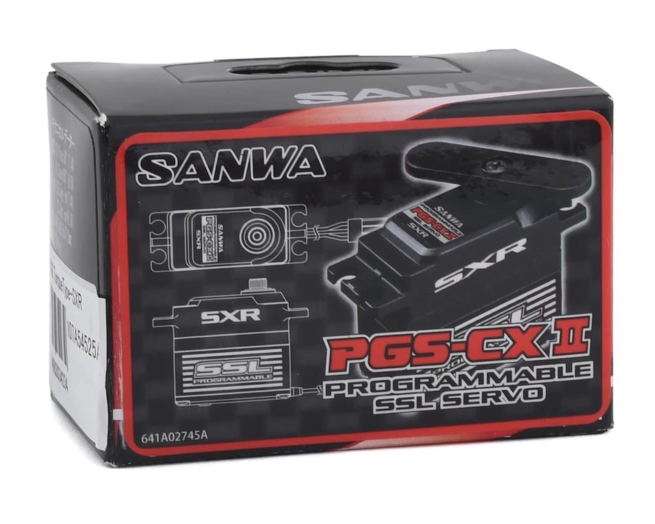 Sanwa/Airtronics PGS-CX II Hi-Torque Programmable Servo (High